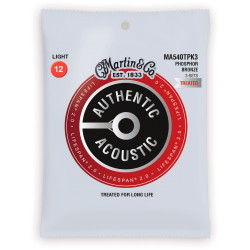 MARTIN Authentic Treated, pack de 3, Light, 92/8