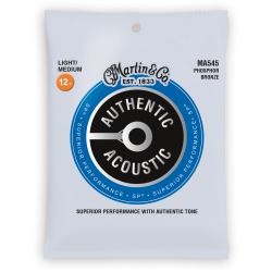 MARTIN Authentic, Bluegrass, 92/8