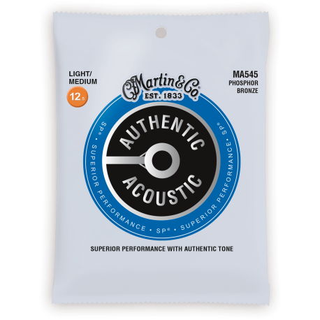 MARTIN Authentic, Bluegrass, 92/8