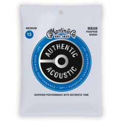 MARTIN Authentic, Medium, 92/8