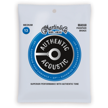 MARTIN Authentic, Medium, 92/8