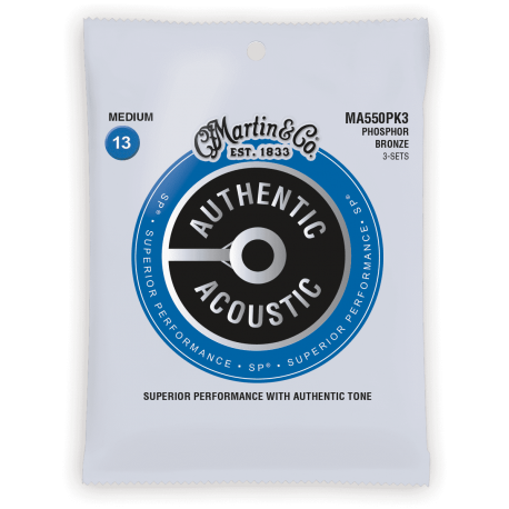 MARTIN Pack de 3 MA550