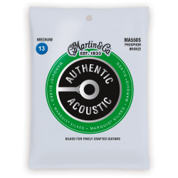 MARTIN Authentic Silked, Medium, 92/8