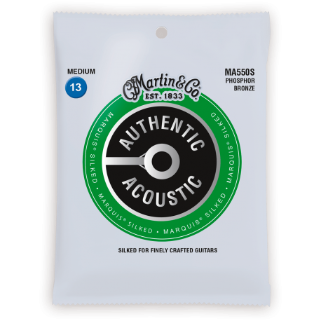 MARTIN Authentic Silked, Medium, 92/8