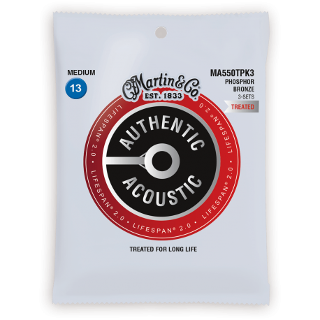 MARTIN Pack de 3, Medium, 92/8