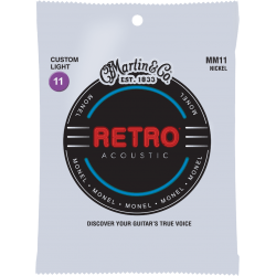MARTIN Retro monel Custom Light