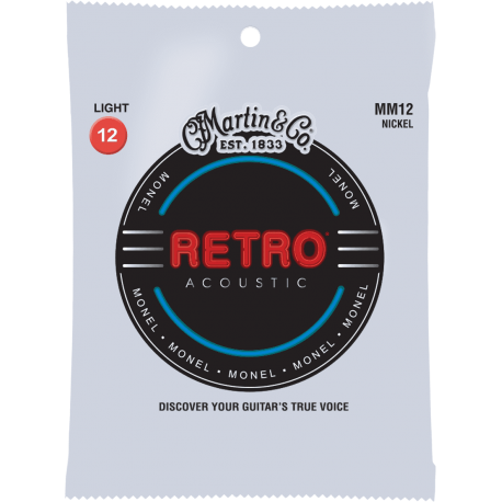 MARTIN Retro monel Light