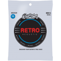 MARTIN Retro monel Medium