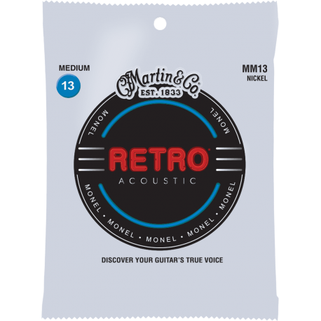 MARTIN Retro monel Medium
