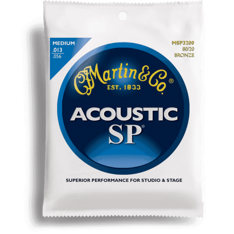 MARTIN Acoustic SP 80/20 bronze Medium
