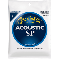 MARTIN Acoustic SP 92/8 phosphore bronze Bluegrass