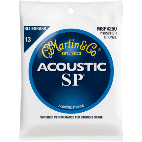 MARTIN Acoustic SP 92/8 phosphore bronze Bluegrass