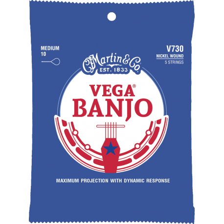 MARTIN Banjo 5 cordes Medium