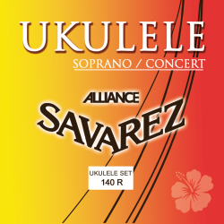 SAVAREZ JEU UKULELE ALLIANCE SOPRANO