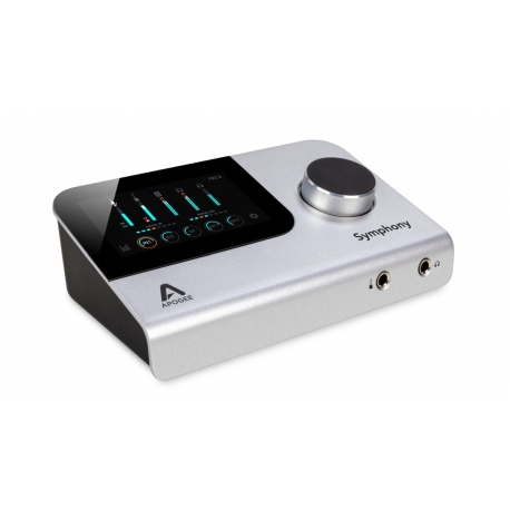 APOGEE SYMPHONY DESKTOP - Interface audio USB 10 entrées / 14 Sorties avec effets et simulation de préamplis via DSP intégré - 