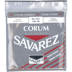 SAVAREZ CORUM ALLIANCE ROUGE T/NORMAL
