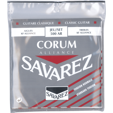 SAVAREZ CORUM ALLIANCE ROUGE T/NORMAL