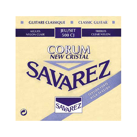 SAVAREZ CRISTAL CORUM BLEU T/FORT