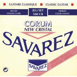 SAVAREZ CRISTAL CORUM ROUGE T/NORM