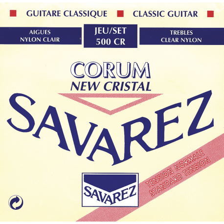 SAVAREZ CRISTAL CORUM ROUGE T/NORM
