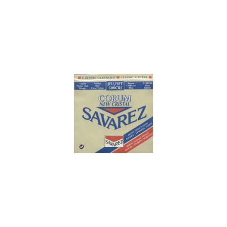 SAVAREZ CRISTAL CORUM ROUGE/BLEU