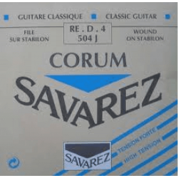SAVAREZ RE-4 BLEU FILE ARGENTE