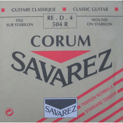 SAVAREZ RE-4 ROUGE FILE ARGENTE