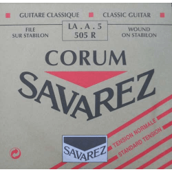 SAVAREZ LA-5 ROUGE FILE ARGENTE