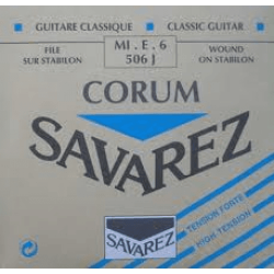 SAVAREZ MI-6 BLEU FILE ARGENTE