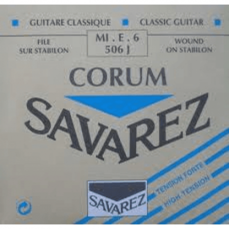 SAVAREZ MI-6 BLEU FILE ARGENTE