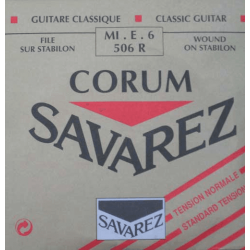 SAVAREZ MI-6 ROUGE FILE ARGENTE
