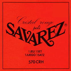 SAVAREZ CANTIGA NEW CRISTAL ROUGE