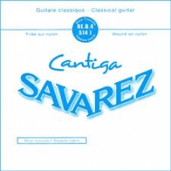 SAVAREZ 4E CANTIGA FILE METAL ARGENTE