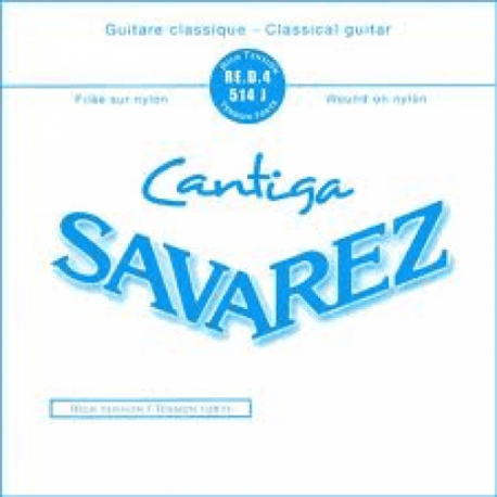 SAVAREZ 4E CANTIGA FILE METAL ARGENTE