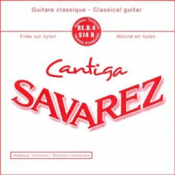 SAVAREZ 4E CANTIGA FILE METAL ARGENTE