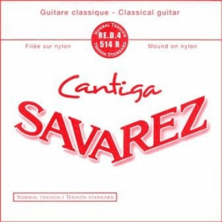 SAVAREZ 4E CANTIGA FILE METAL ARGENTE