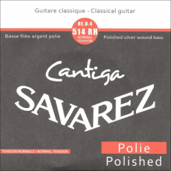 SAVAREZ 4e Rouge Filée Nylon