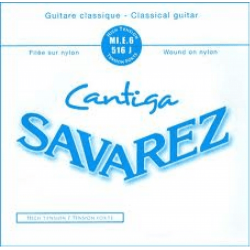 SAVAREZ 6E CANTIGA FILE METAL ARGENTE