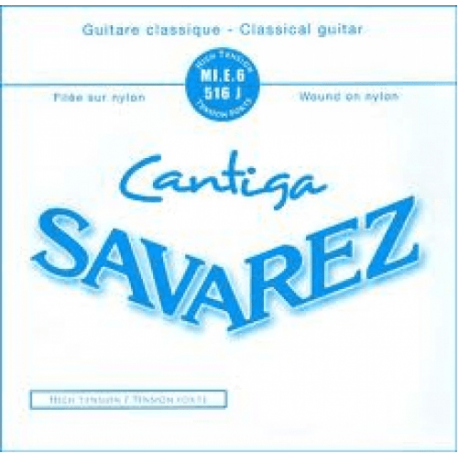 SAVAREZ 6E CANTIGA FILE METAL ARGENTE