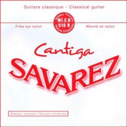 SAVAREZ 6E CANTIGA FILE METAL ARGENTE