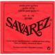 SAVAREZ La 10 Rouge filé argenté