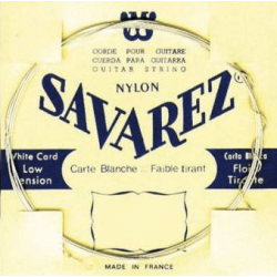 SAVAREZ MI-1 BLANC NYLON RECT