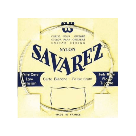 SAVAREZ MI-1 BLANC NYLON RECT