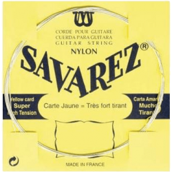 SAVAREZ MI-1 JAUNE NYLON RECT