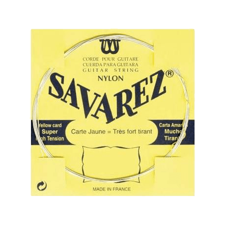 SAVAREZ MI-1 JAUNE NYLON RECT
