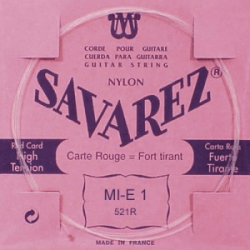 SAVAREZ MI-1 ROUGE NYLON RECT