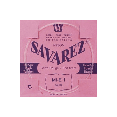 SAVAREZ MI-1 ROUGE NYLON RECT