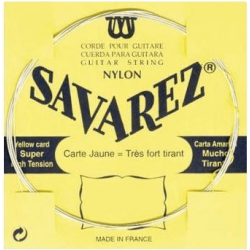 SAVAREZ SI-2 JAUNE NYLON RECT