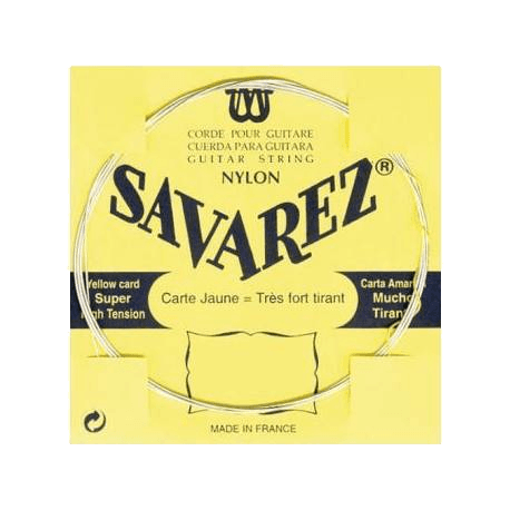 SAVAREZ SI-2 JAUNE NYLON RECT