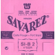 SAVAREZ SI-2 ROUGE NYLON RECT